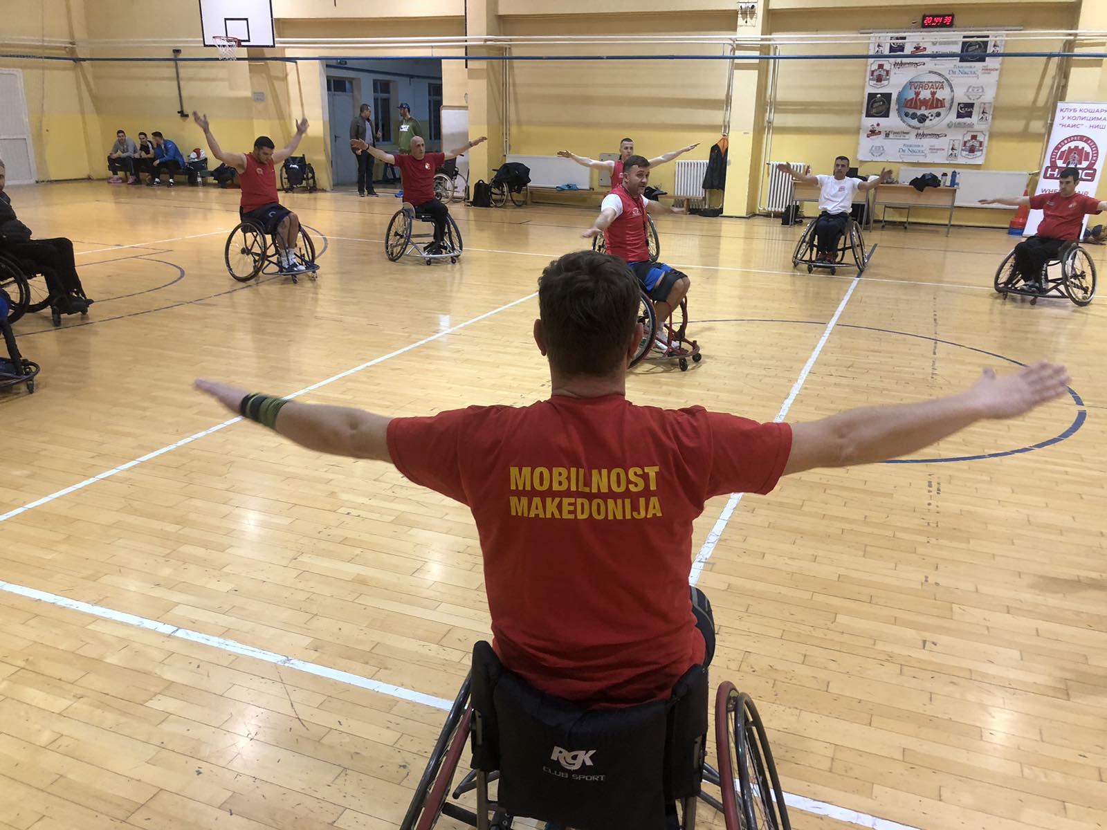 Detalj sa treninga 2