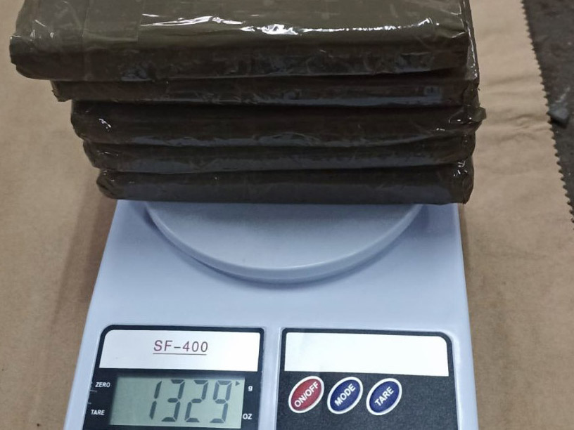 Zaplena heroina foto PU Nis