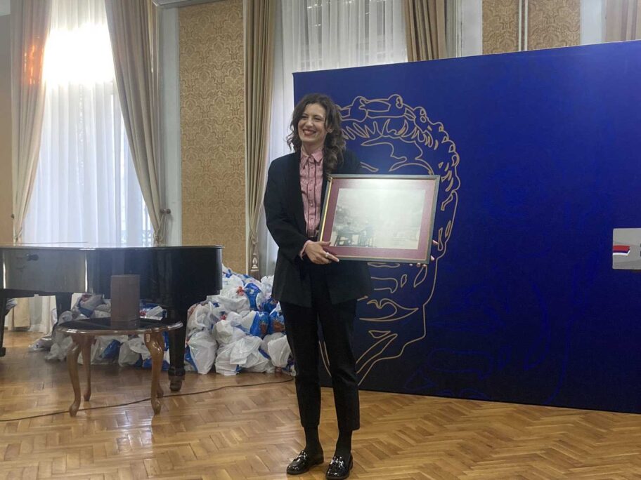 Ani Mariji Grbić dodeljena nagrada "Stevan Sremac" za najbolju proznu knjigu "Srneća leđa" 12 stevan sremac ana marija