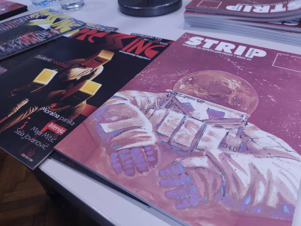 Novi broj "Stripa Pressing” i stari problemi niškog strip izdavača 1 Pressing 4