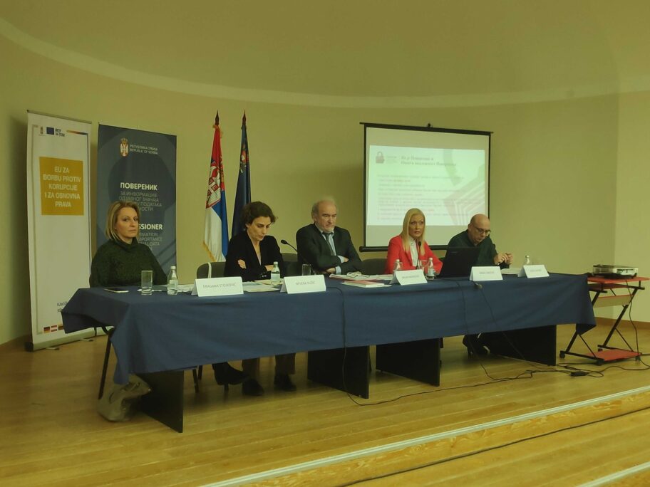 Poverenik u Nišu: Građani da obrate pažnju kome daju lične podatke 7 poverenik