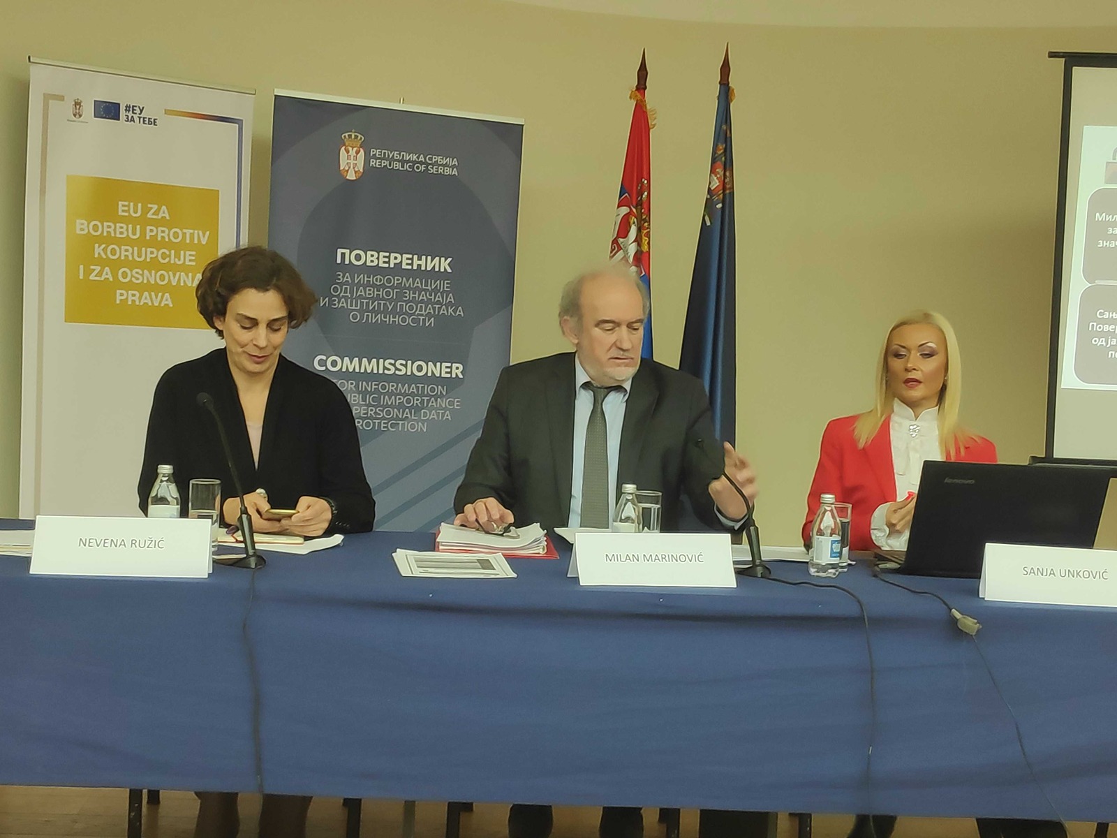 poverenik, diskusija