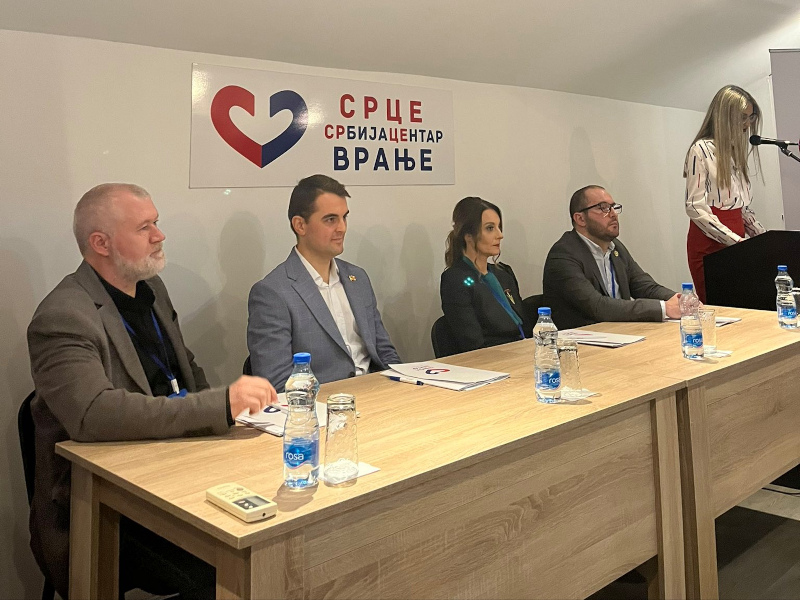 Osnovan odbor Pokreta Srce u Vranju, poručuju da nema razloga za slavlje dok najgori vladaju gradom 10 Pokret SRCE