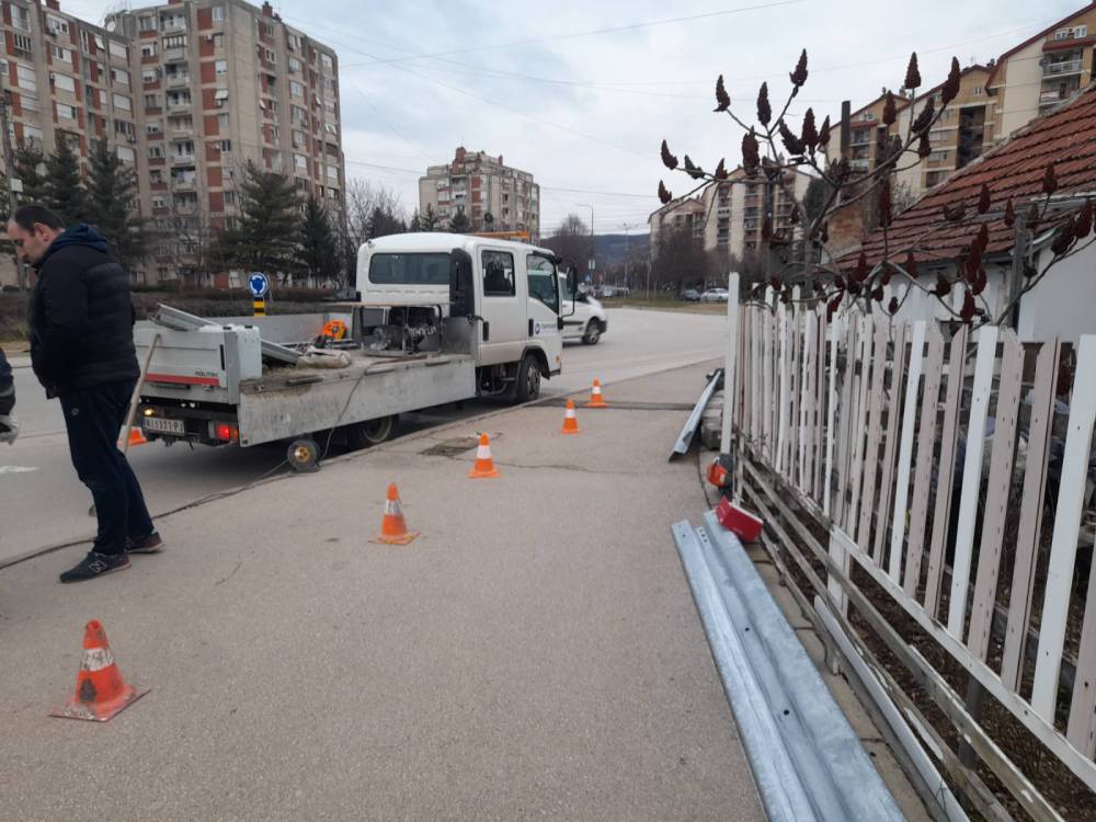 Kobni kružni tok na Panteleju decenijska muka građana 1 Bulevar sv pantelejmona