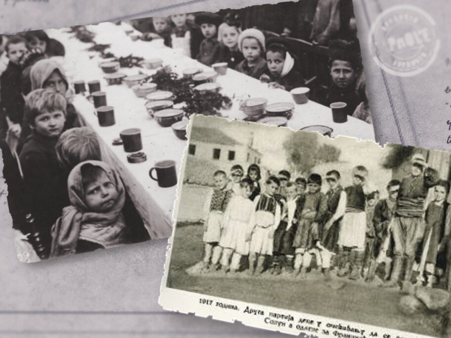 Darinka Grujić i Helen King - majke srpske siročadi u Prvom svetskom ratu 20 Darinka i Helen domovi cover foto MIRC