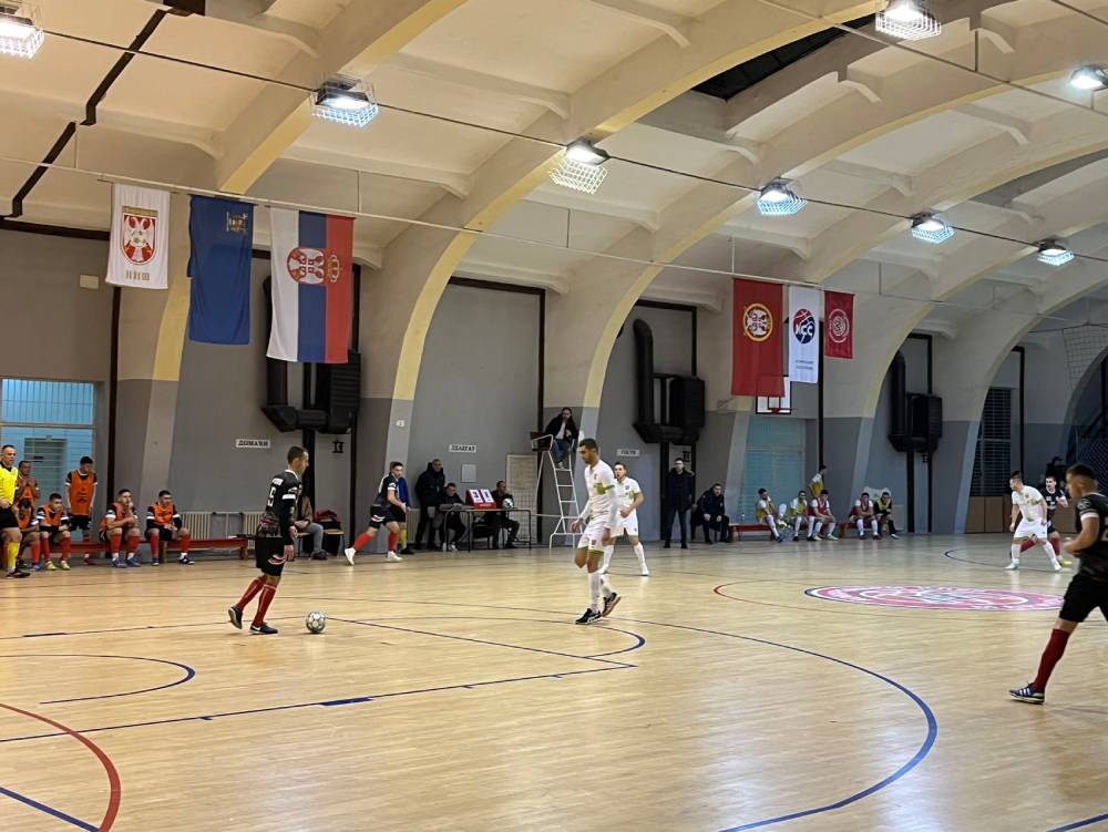 Futsal Gvozdeni puk - Winter Sport