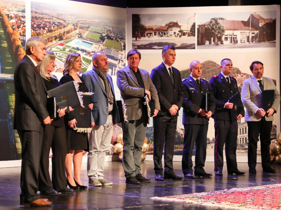 Dodeljena gradska priznanja i nagrade povodom Dana grada Pirota 13 327709163 726229312221403 5689320104661801611 n