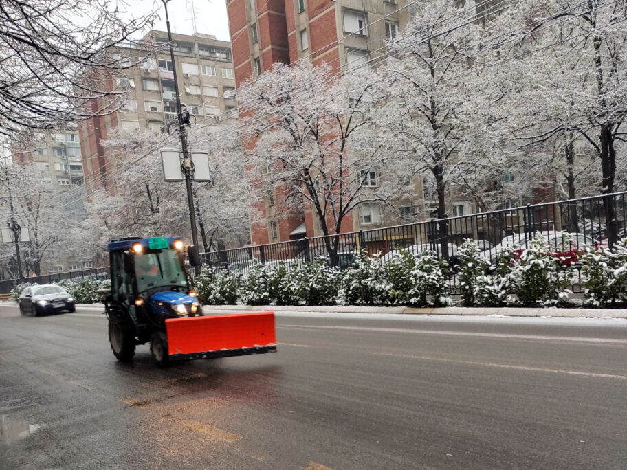 Sneg Nis januar 2023 foto JV Ljubica Jocic