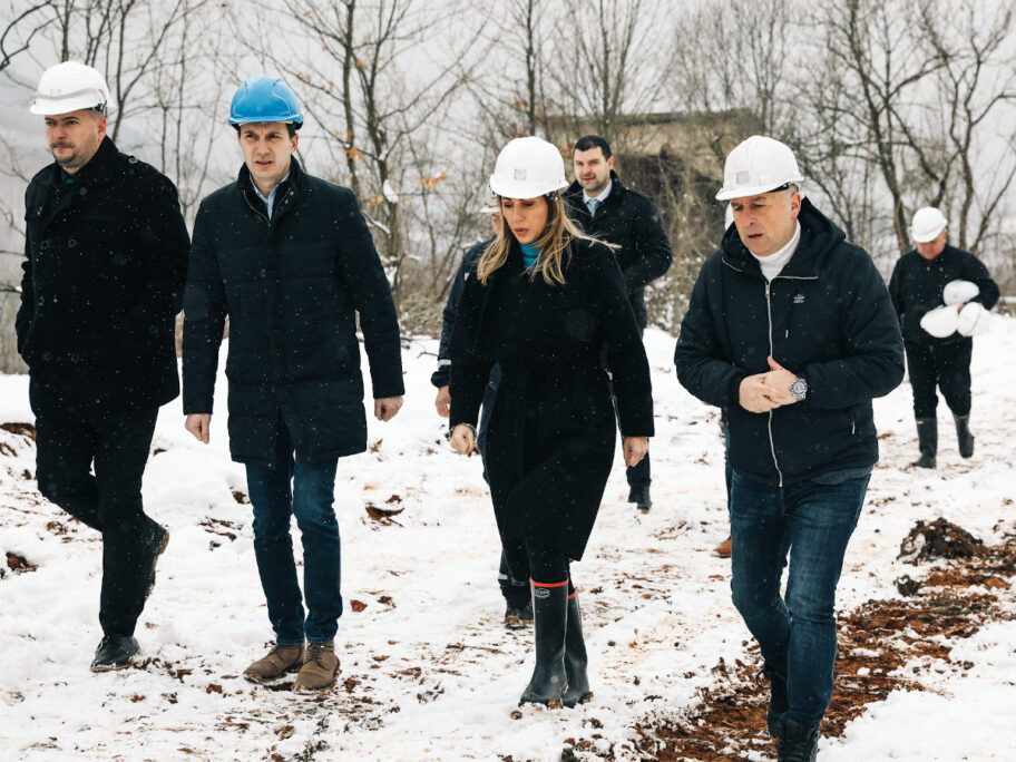 Rudnik "Soko" zbog nesreće i dalje zatvoren za podzemnu eskploataciju, ali počeo sa radom površinski kop 7 Ministarka u rudniku Soko2 foto Emilija Jovanovic MRE