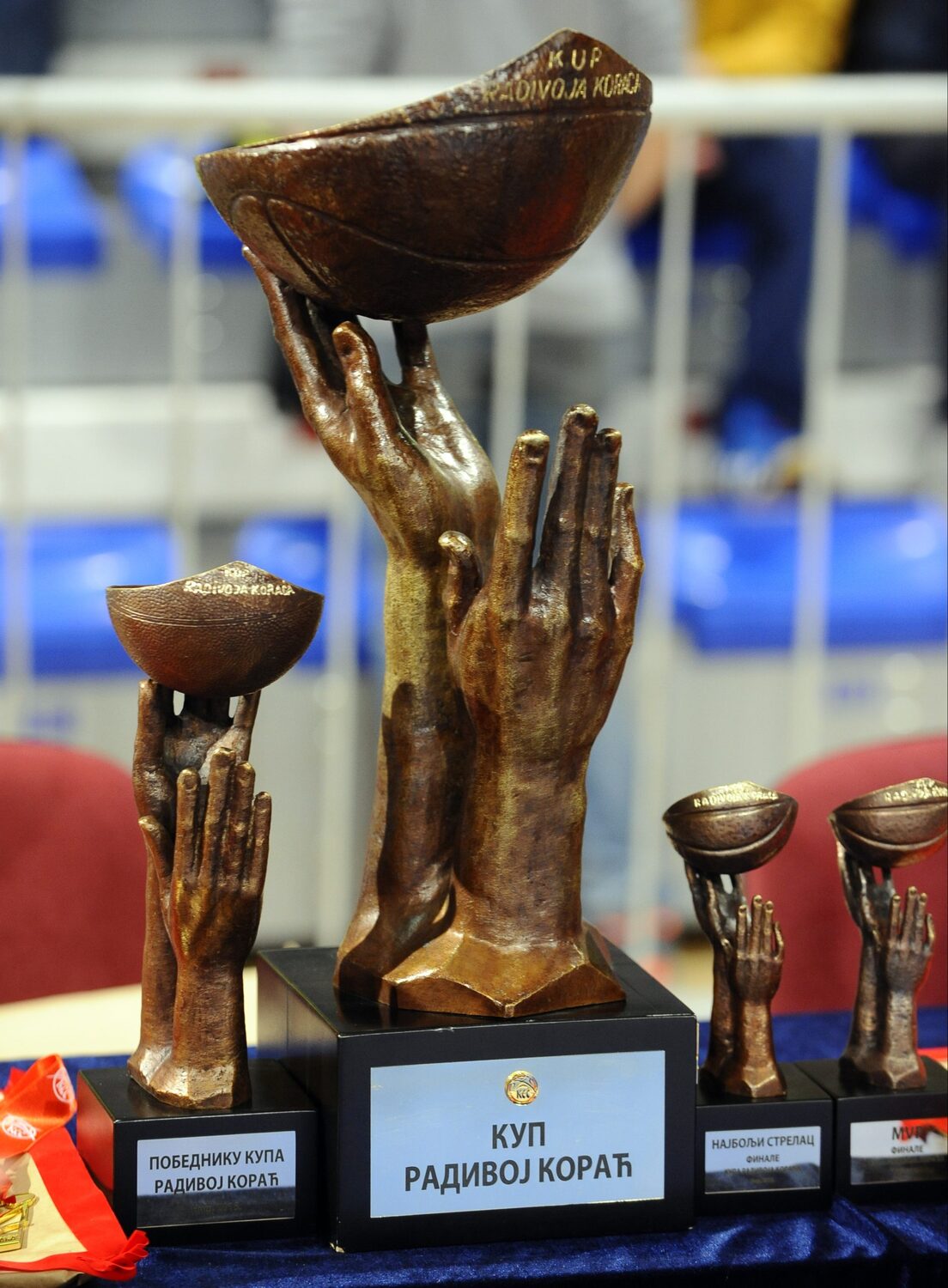 Kup Koraća, pehar