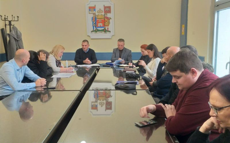 Sednica Komisije 1; foto: Skupština Niša