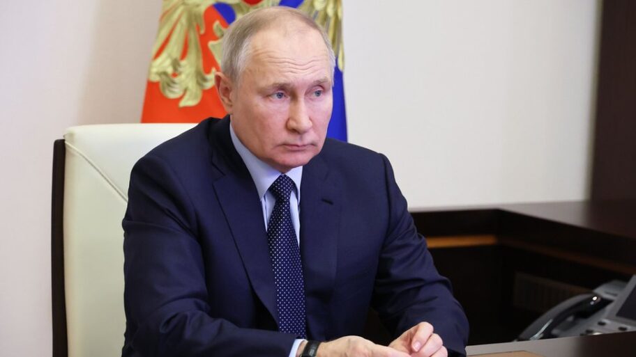 Rusija i Ukrajina: „Neverovatno, ali istinito - 80 godina kasnije, opet se suočavamo sa nemačkim tenkovima", kaže Putin 11 128502526 pu