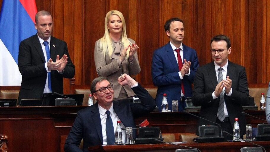 Srbija i Kosovo: Vučić tvrdi da „okolnosti ne idu Srbiji naruku", rasprava i o sankcijama Rusiji i o litijumu 20 128516879 skupstina 13 4723 b