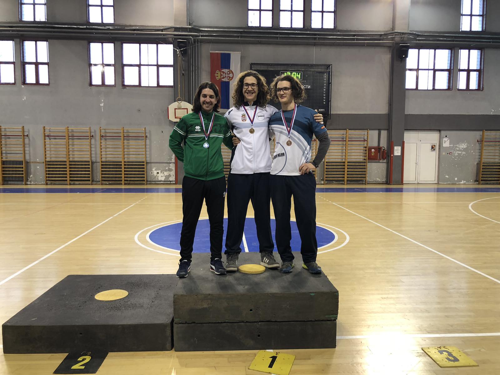 Seniori - individualno, foto Strelicarski klub Nis