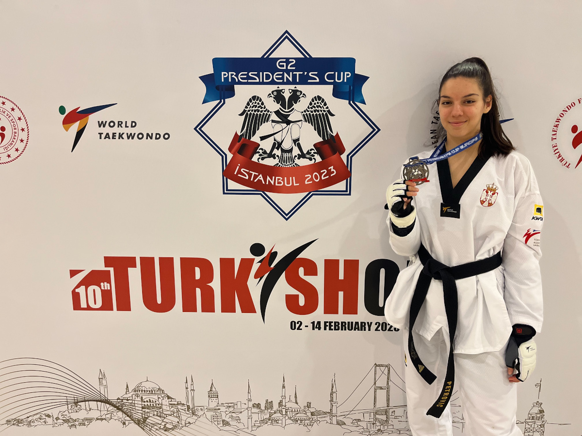 iva petrovic tekvondo foto tekvondo klub asteriks