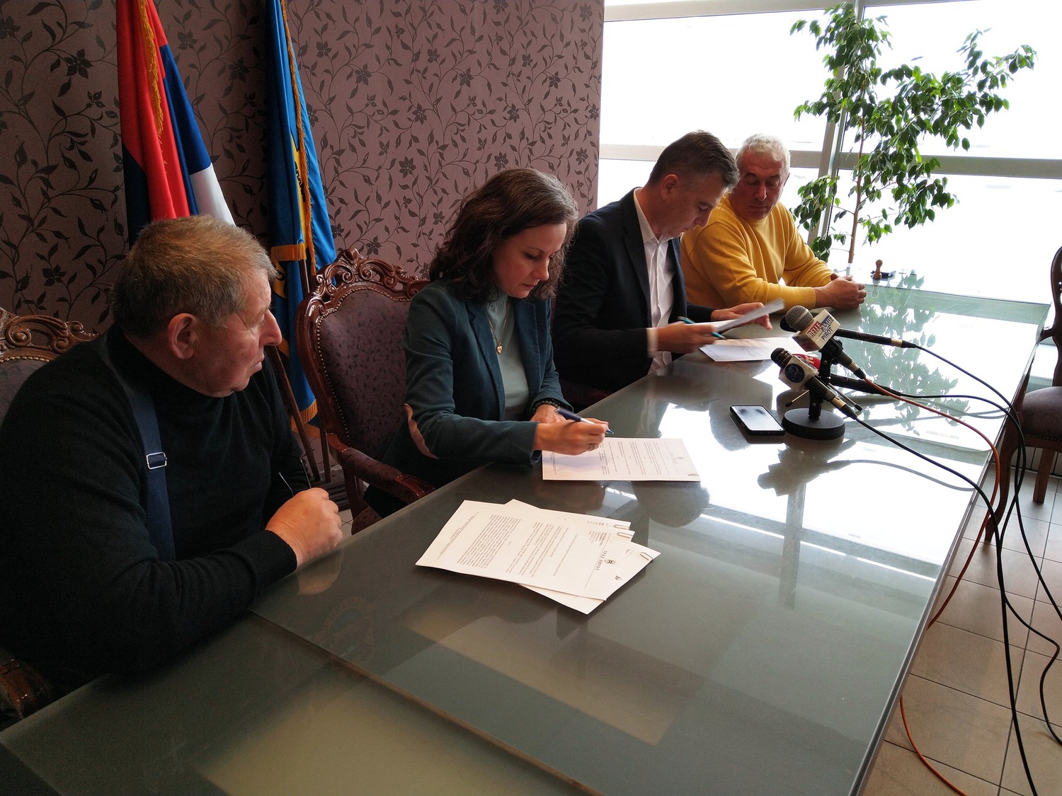 potpisivanje ugovora