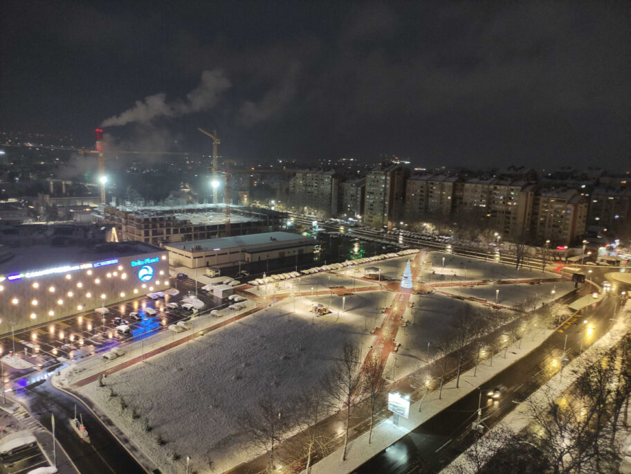 U poslednjoj kategoriji zagađenosti - noćas 4 puta više štetnih čestica u vazduhu u Nišu nego što je prihvatljivo 7 Zagadjenje u Nisu 1 januar 2023 foto JV Ljubica Jocic