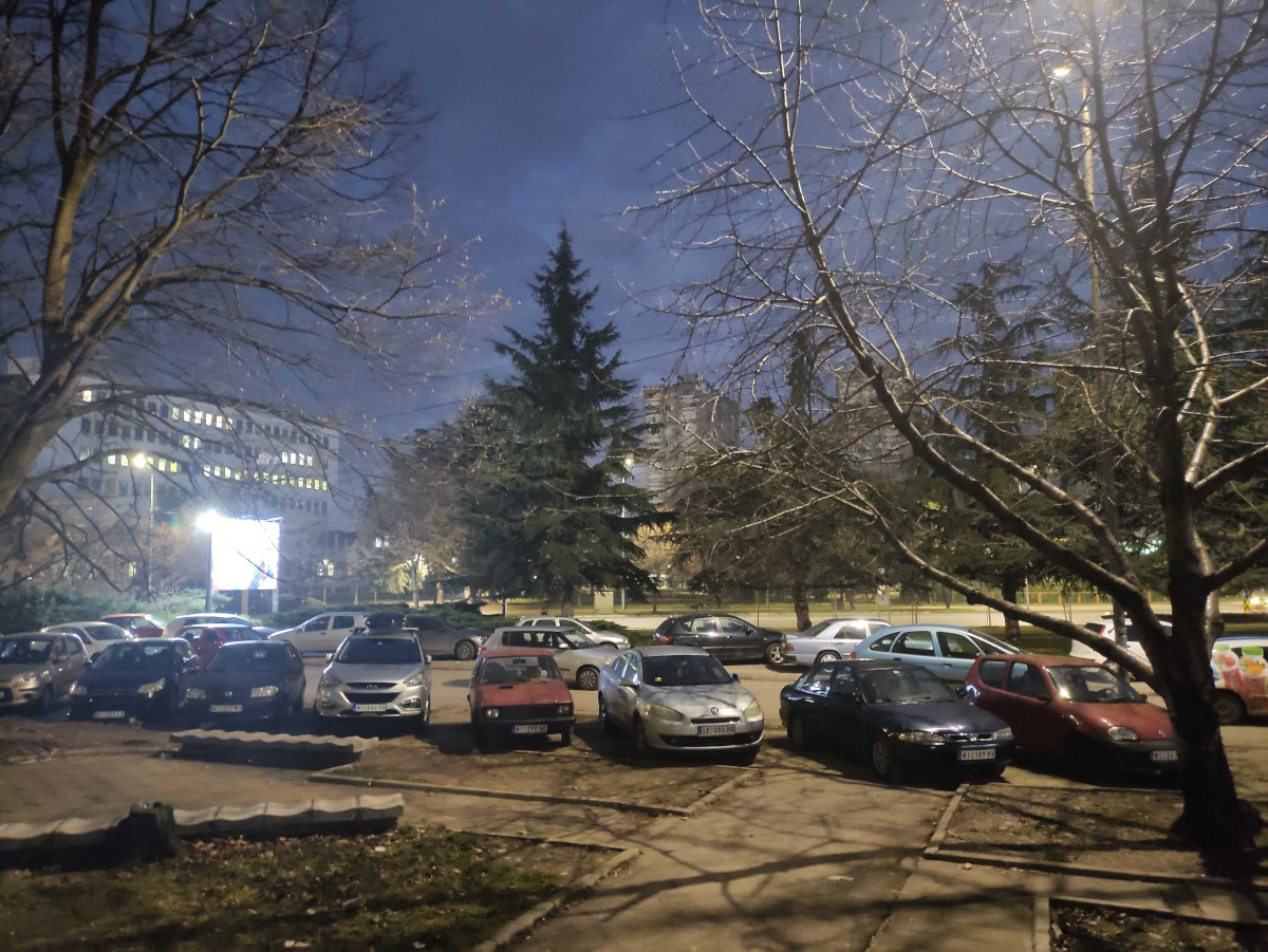 Zagađenje u Nišu 2, januar 2023; foto: JV Ljubica Jocić