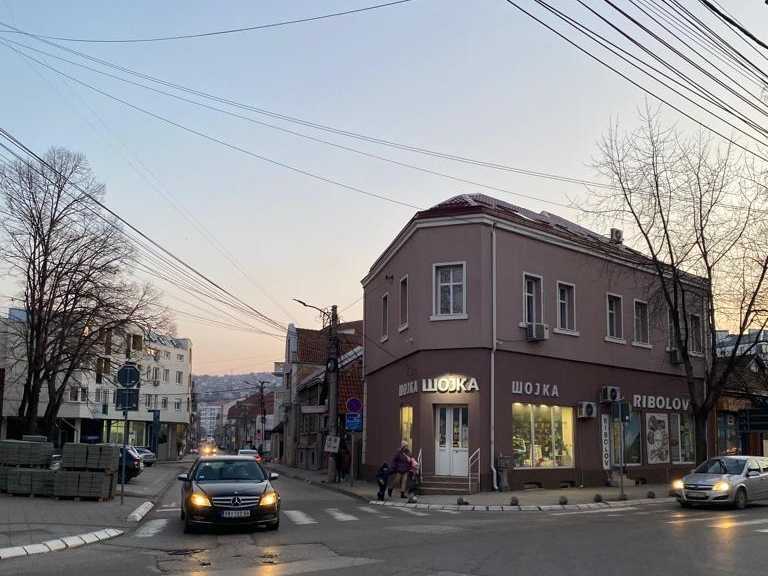 šojka obilićev venac jug bogdana