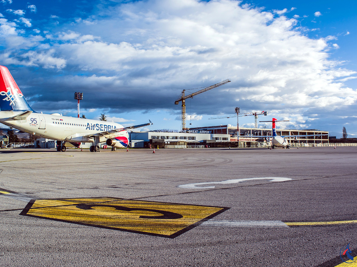 Aerodrom Nis februar 2023 foto FB Aerodrom Konstantin Veliki