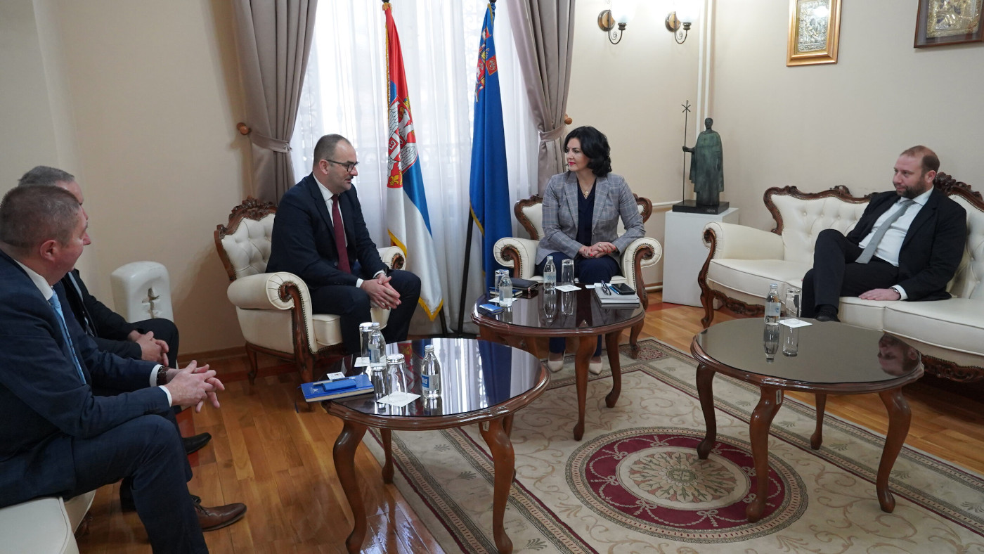 Sastanak aerodromi Srbije i Crne Gore; foto: Grad Niš