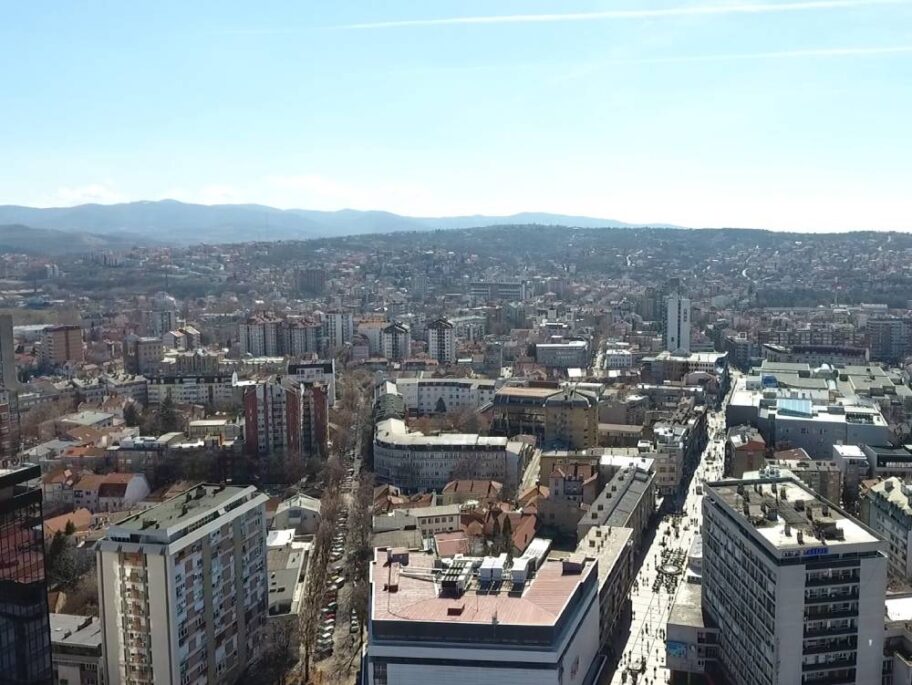 Nis centar panorama