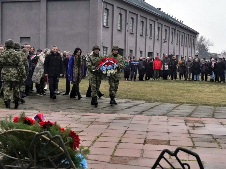 Proboj logora jubilej 1 februar 2023 foto Grad Nis