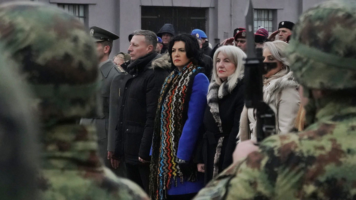 Proboj logora jubilej 2, februar 2023; foto: Grad Niš