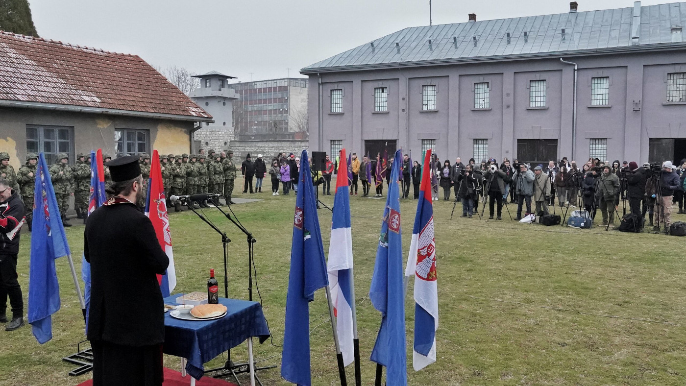 Proboj logora jubilej 3, februar 2023; foto: Grad Niš