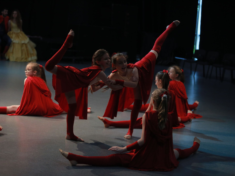 Contra dance studio 1