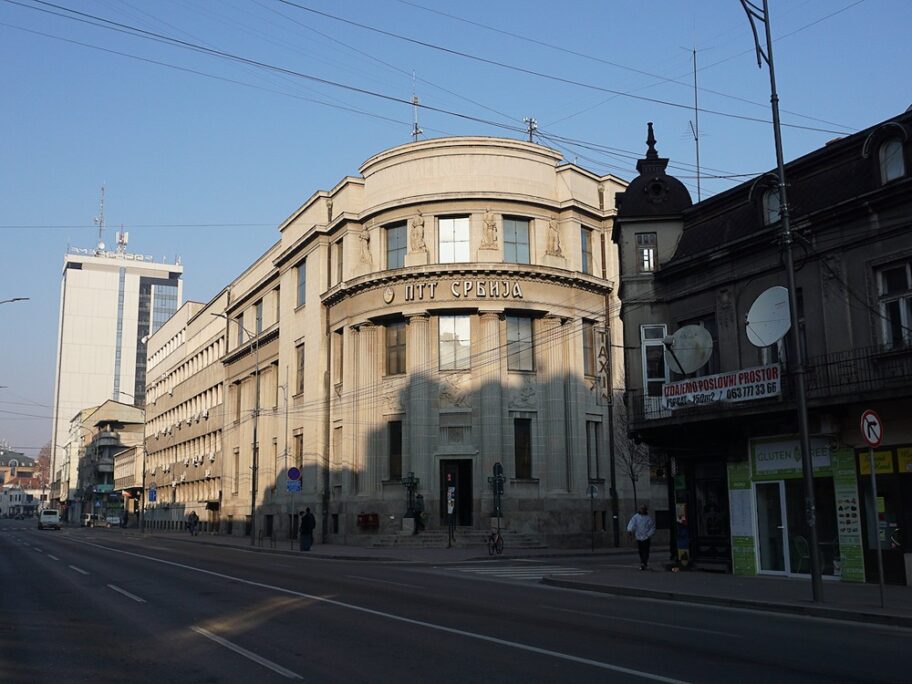 glavna posta vozdova nis