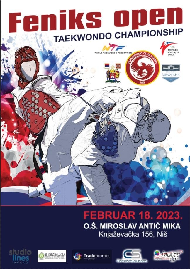 tekvondo turnir fenix open