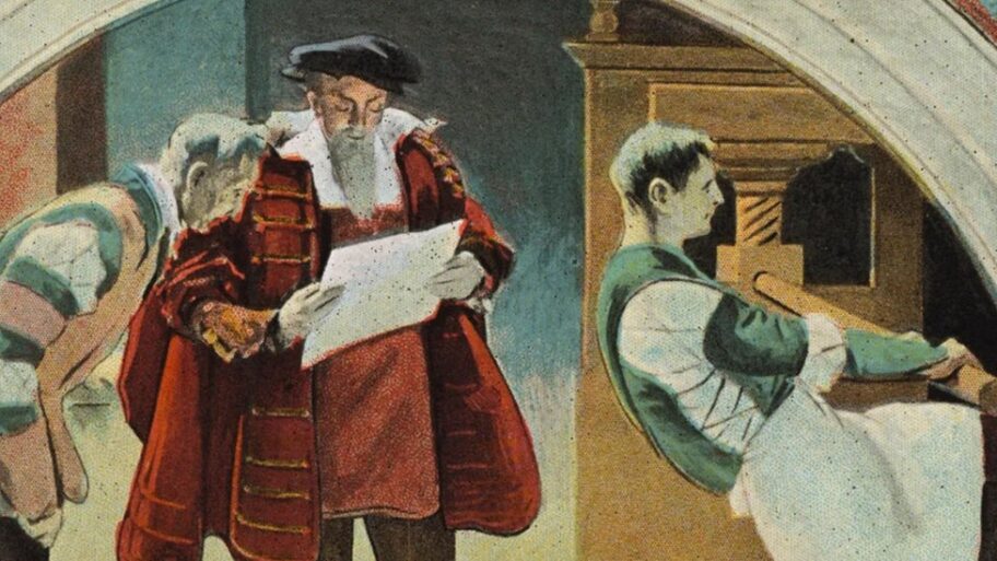 Istorija i pismenost: Kako je jedan nemački grad promenio način na koji čitamo 7 128613010 1