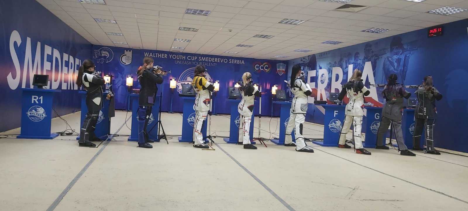 streljastvo, linija za pucanje, foto lidija mihajlovic