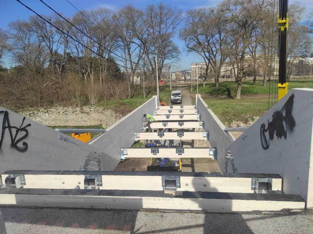 pešački most tvrđava