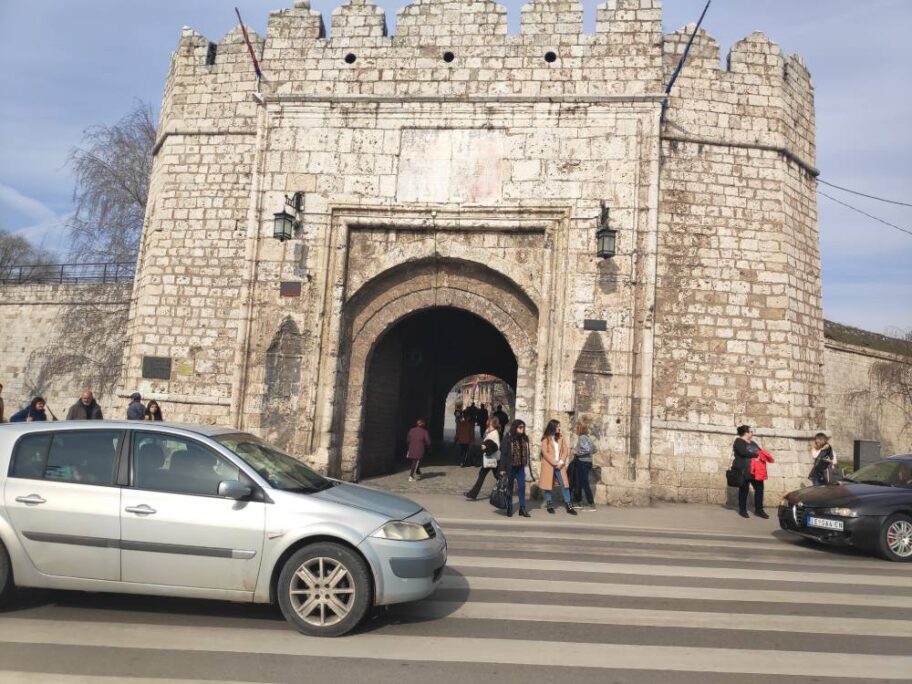 Zbog obeležavanja praznika zatvorene ulice za saobraćaj u centru Niša i Vranja 19 Tvrdjava februar 2