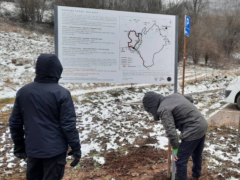 planinarsko rekreativna staza