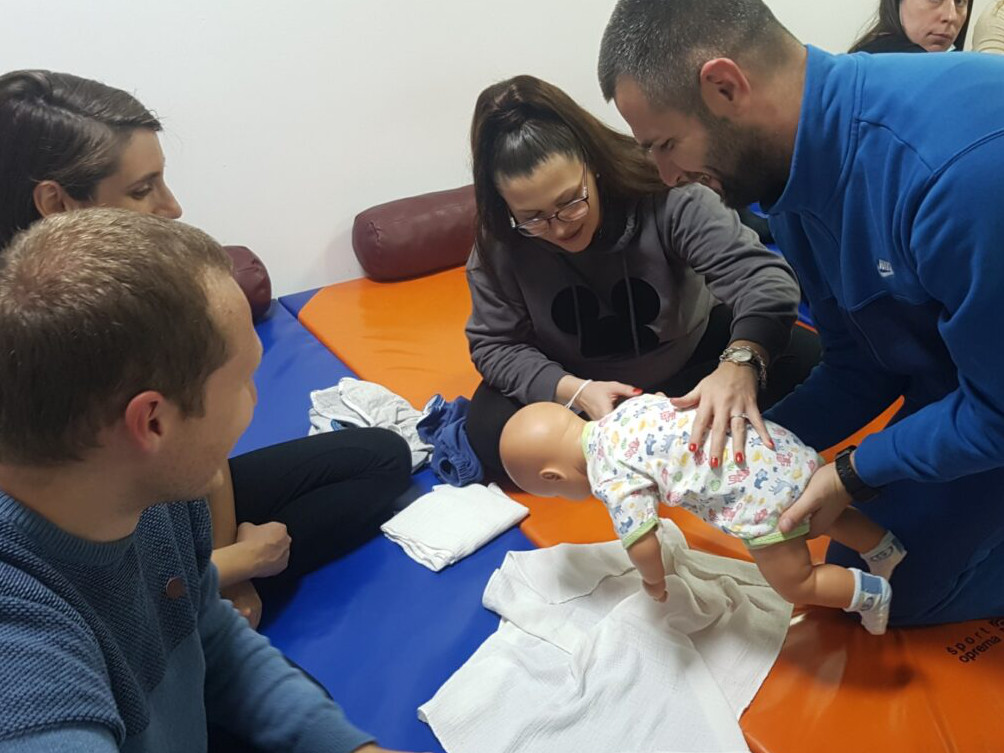 Škola roditeljstva Niš; foto: Dom zdravlja Niš