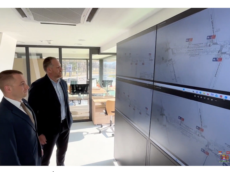 Niš pametni grad; foto: printskrin-Grad Niš