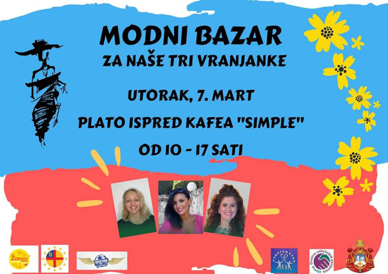 Modni bazar za tri Vranjanke