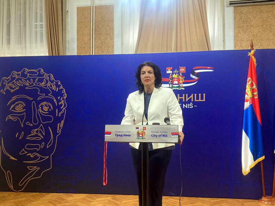 Sotirovski: Novinari misle da je izbor načelnika gradskih uprava izbor za mis, a ljudi mogu da ostanu bez posla 8 Dragana Sotirovski mart 2023 foto JV T Radovanovic