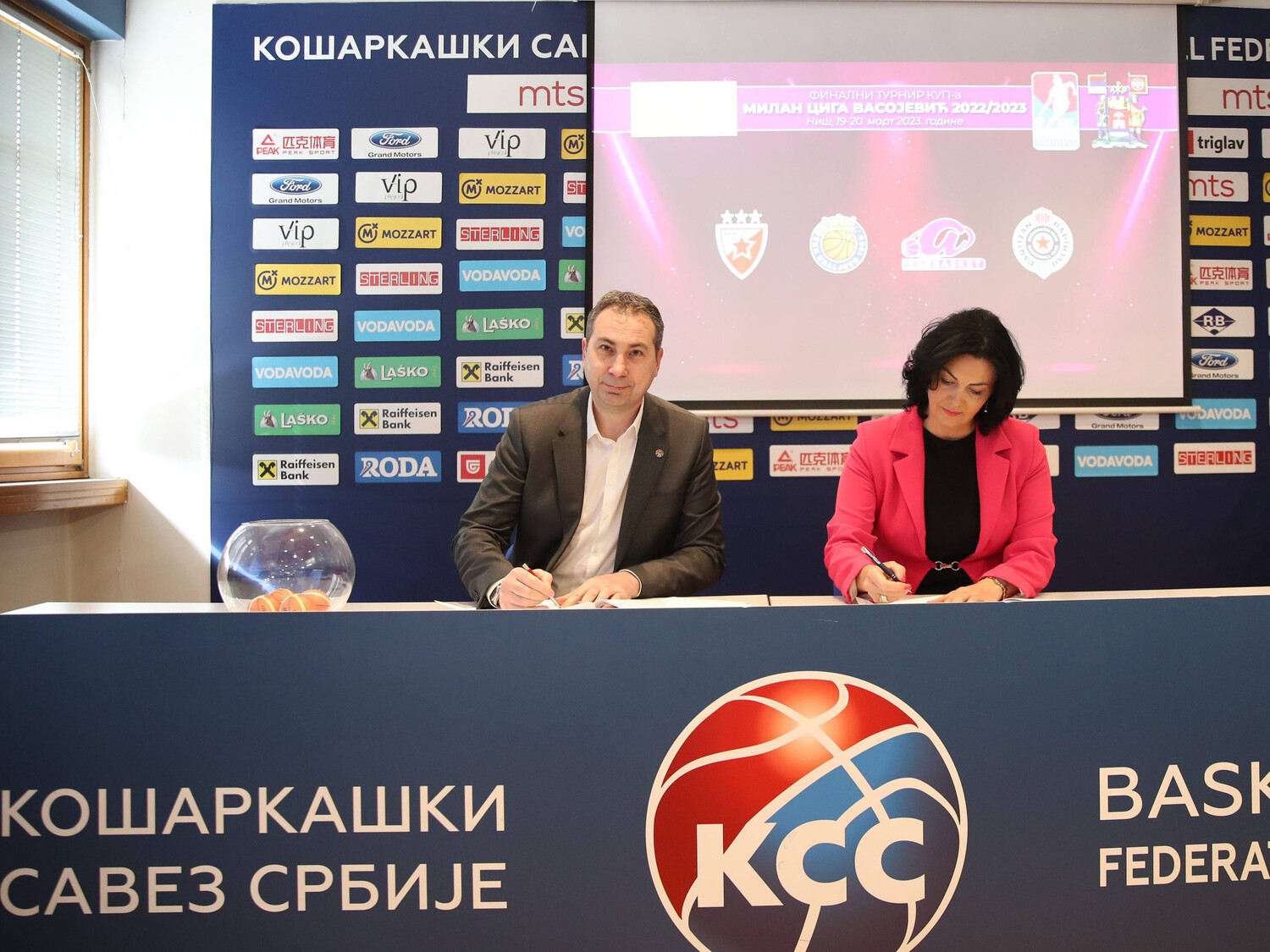 Održan žreb za košarkaški Kup za žene, Niš ima predstavnika na Mini-kupu 1 Kup Milan Ciga Vasojevic zreb foto KSS 1