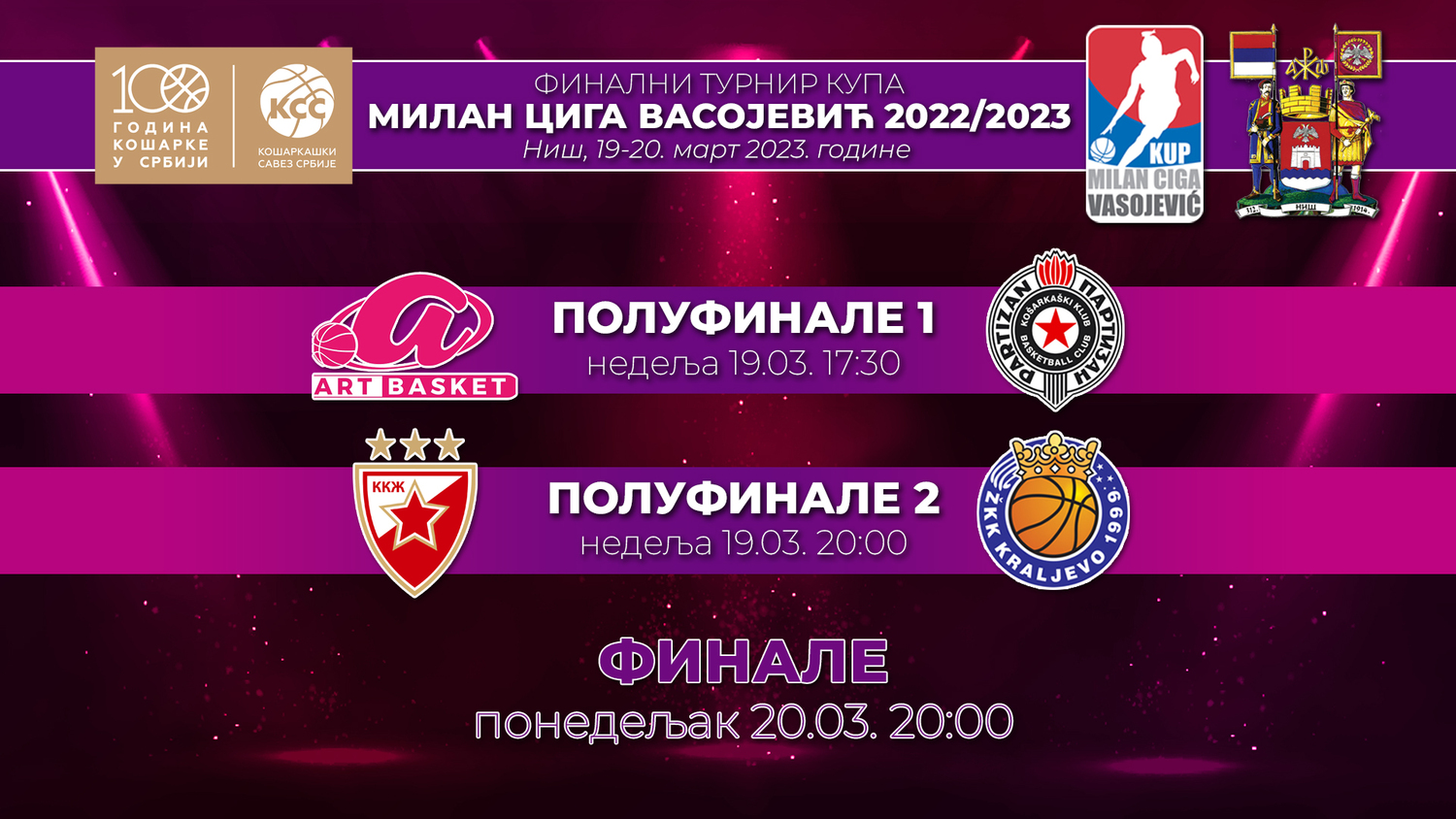 Kup Milan Ciga Vasojevic, zreb, foto KSS 3