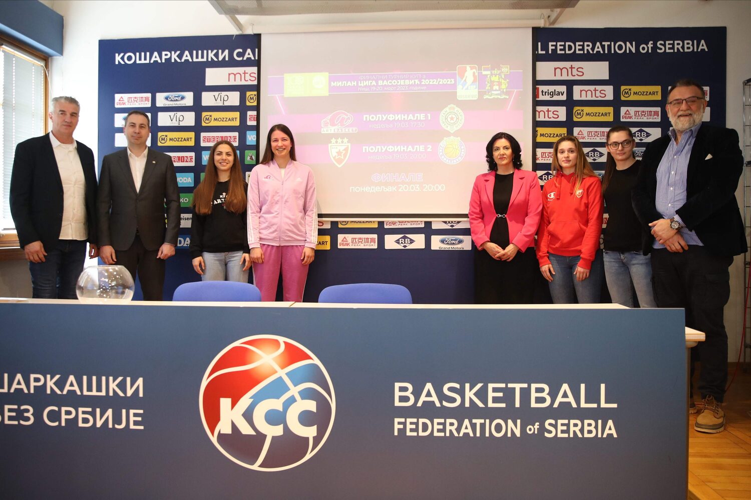 Kup Milan Ciga Vasojevic, zreb, foto KSS 4