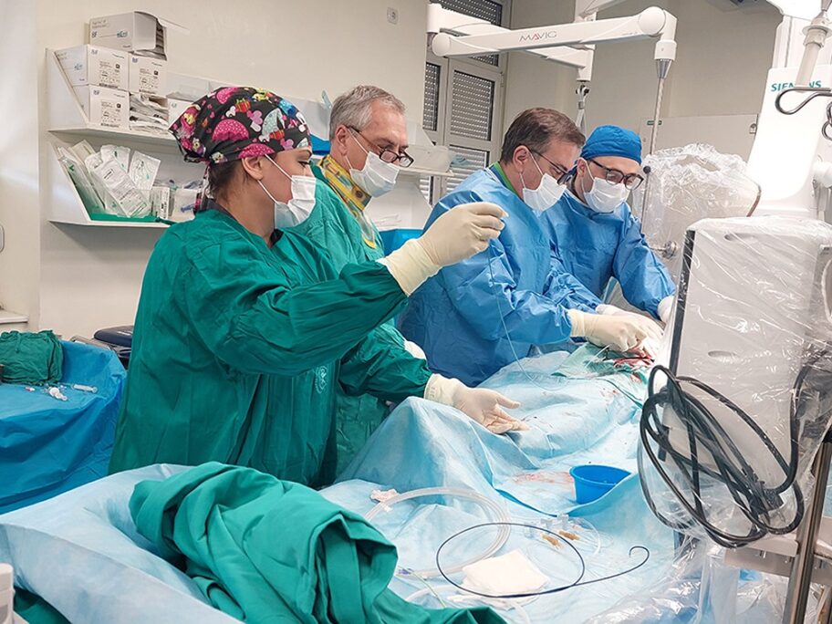 operacija kardiologija