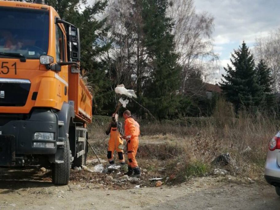 Nakon pisanja Južnih vesti očišćeno đubre iz rimskog akvadukta 20 Akvadukt Mediana 3