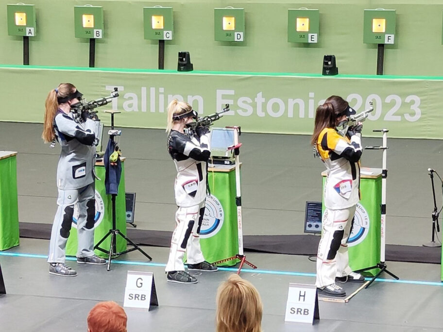 Srbija juniorke puska Cvetkovic Havran Ponjavic