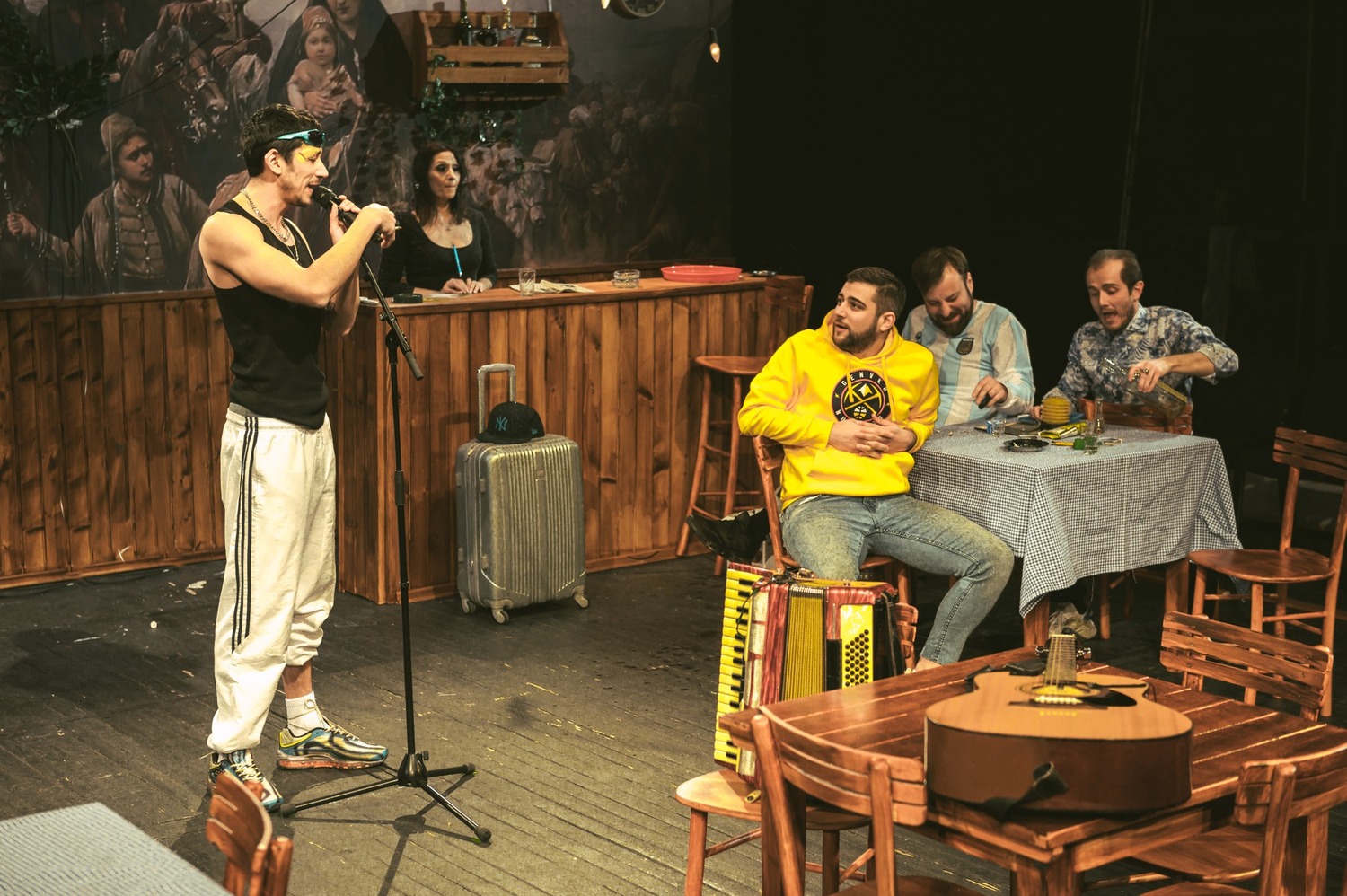 San o zavicaju, foto Narodno pozoriste Nis 6