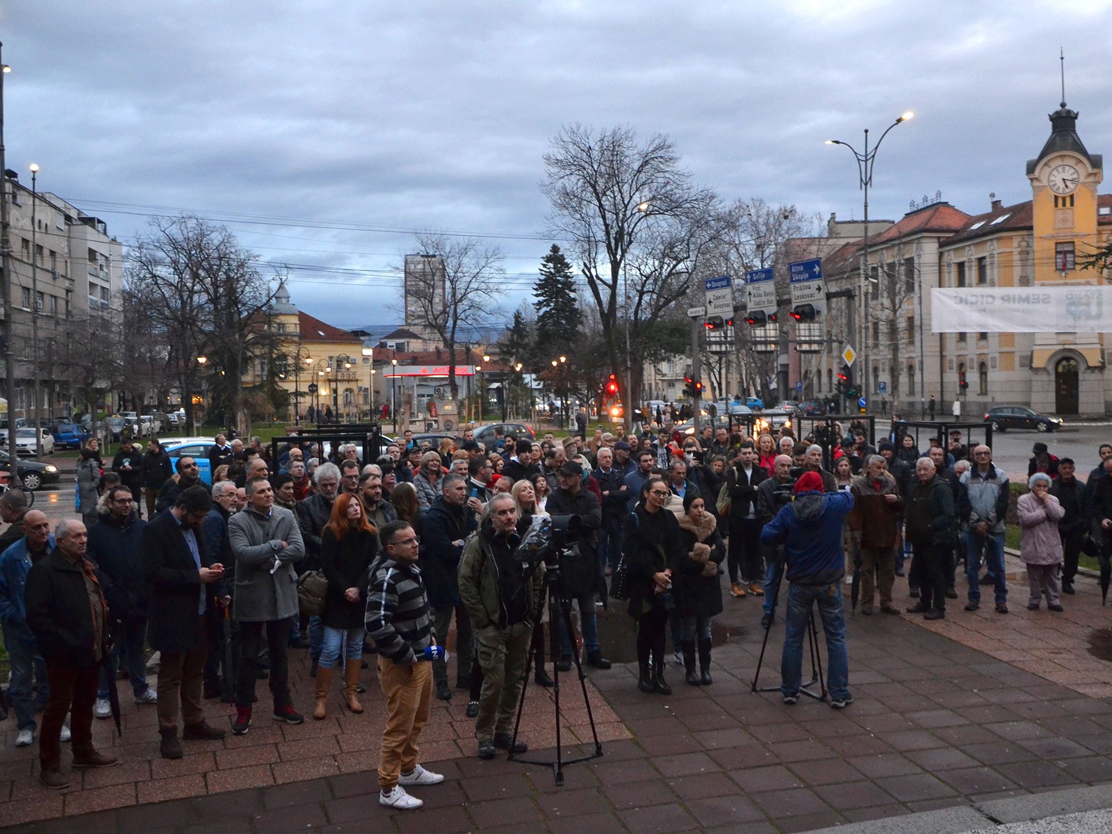 protest, tužiteljke