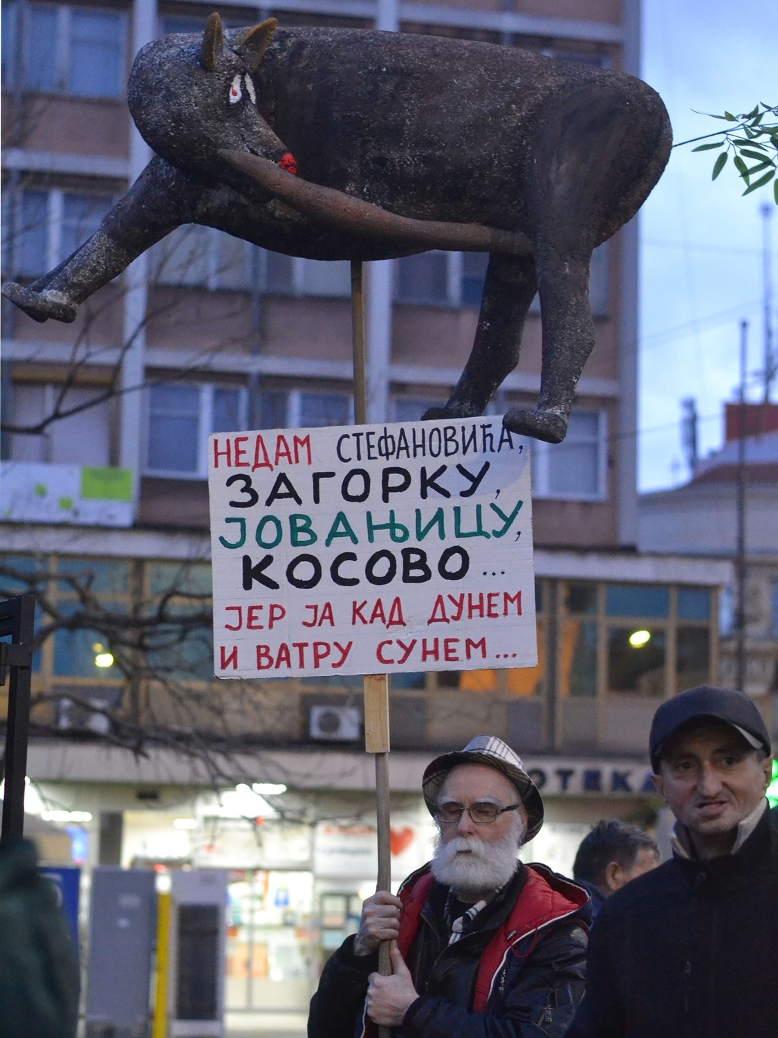 protest, tužiteljke